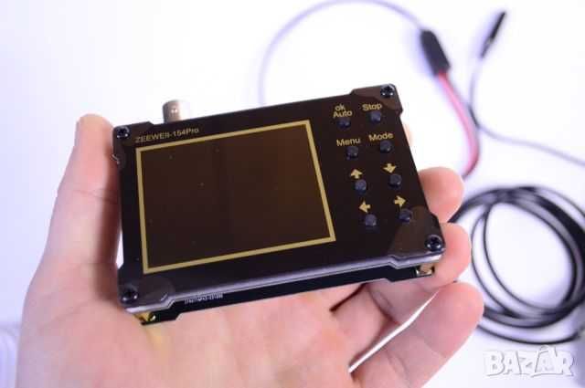 DSO154 Pro малък портативен осцилоскоп 18MHz 40MSa/s Sampling