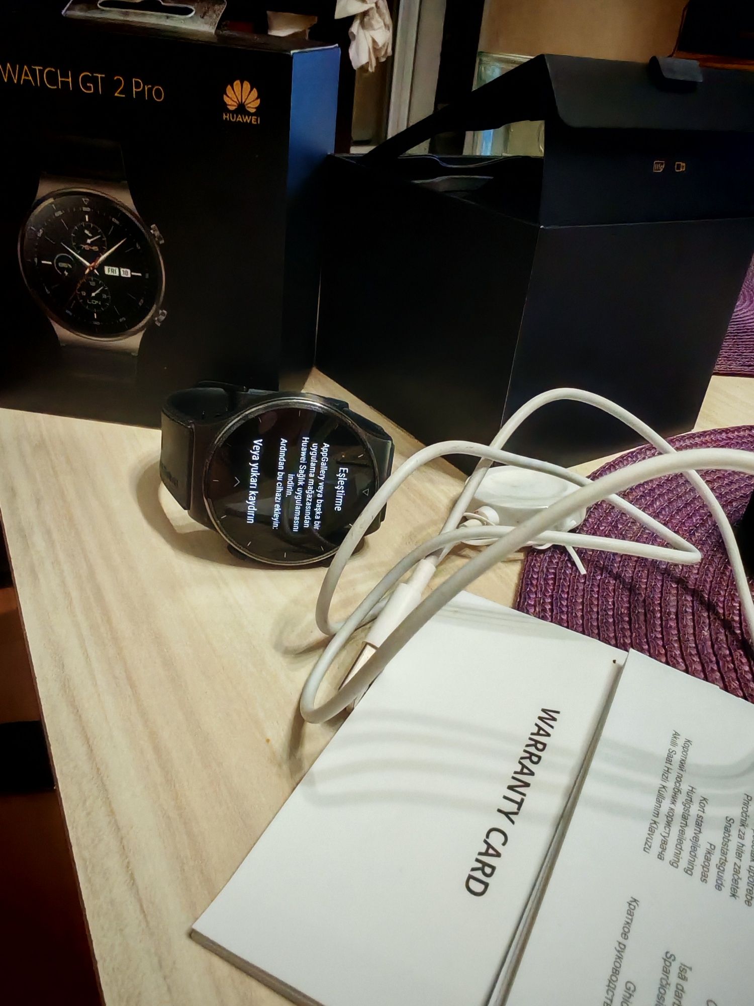 Часовник Huawei watch GT 2
