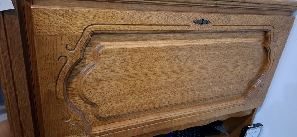 Mobila de sufragerie lemn masiv de stejar