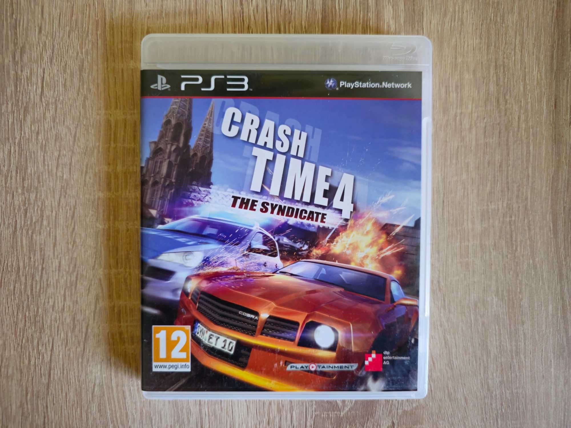 Crash Time 4 The Syndicate за PlayStation 3 PS3 ПС3