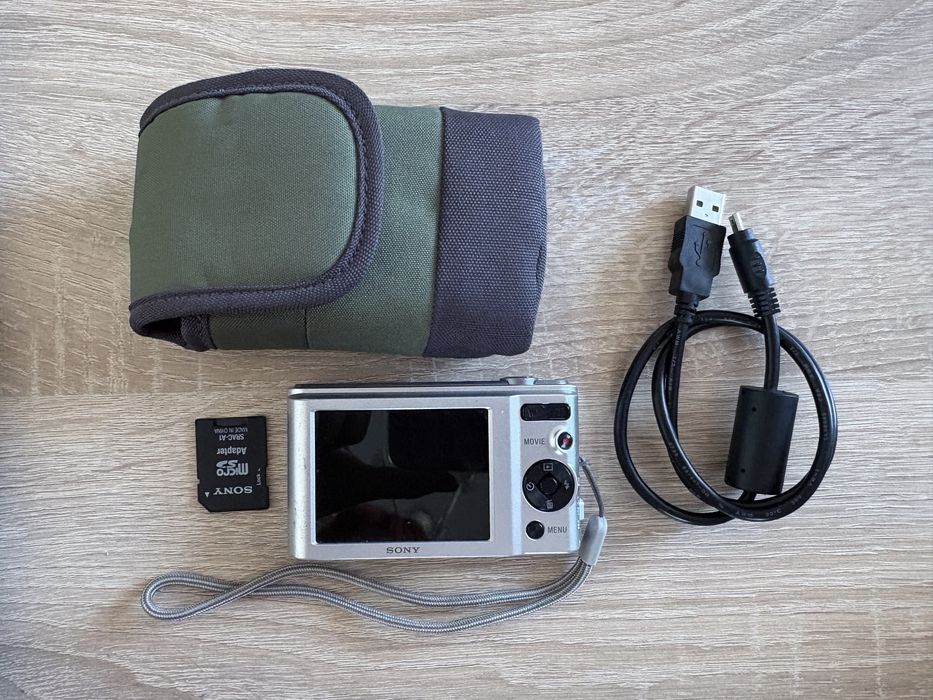 Камера Sony CyberShot DSC-W800