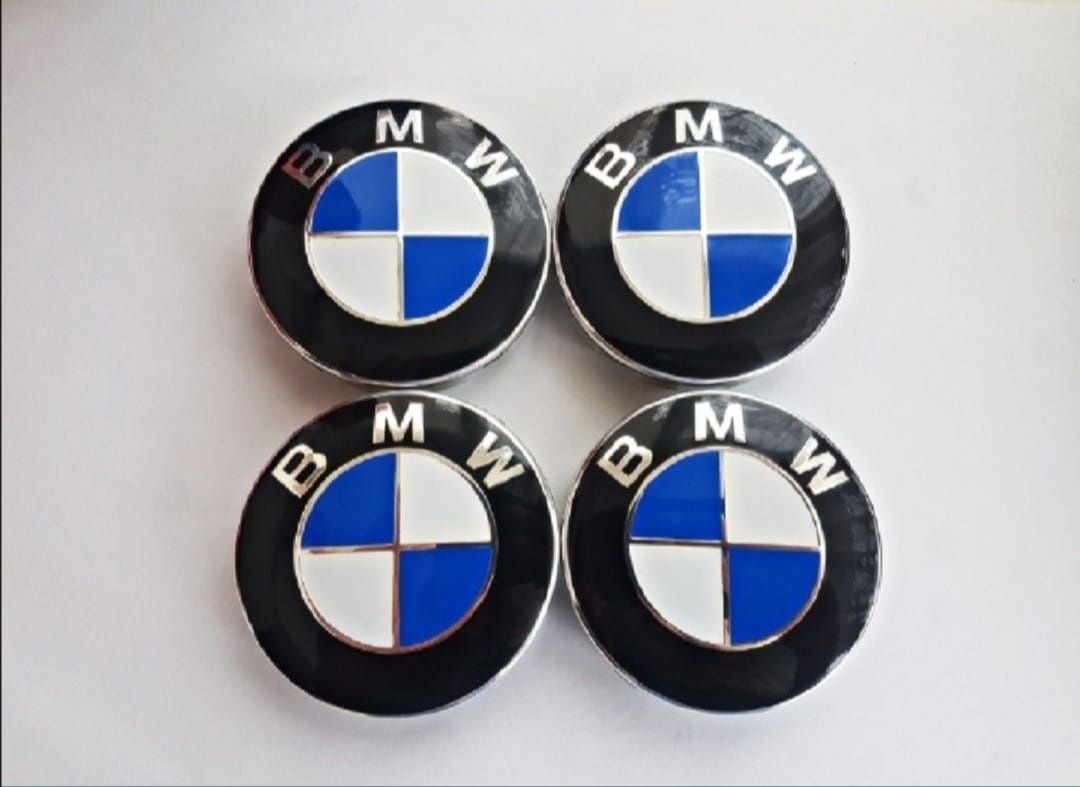 Set capace jante aliaj BMW 68mm sau/și 56mm