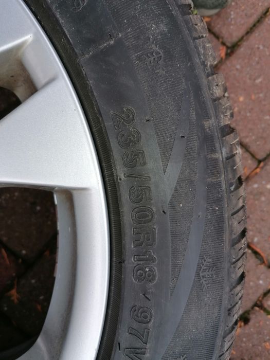 Anvelope 235 50 r18 iarna cu jante pentru bmw