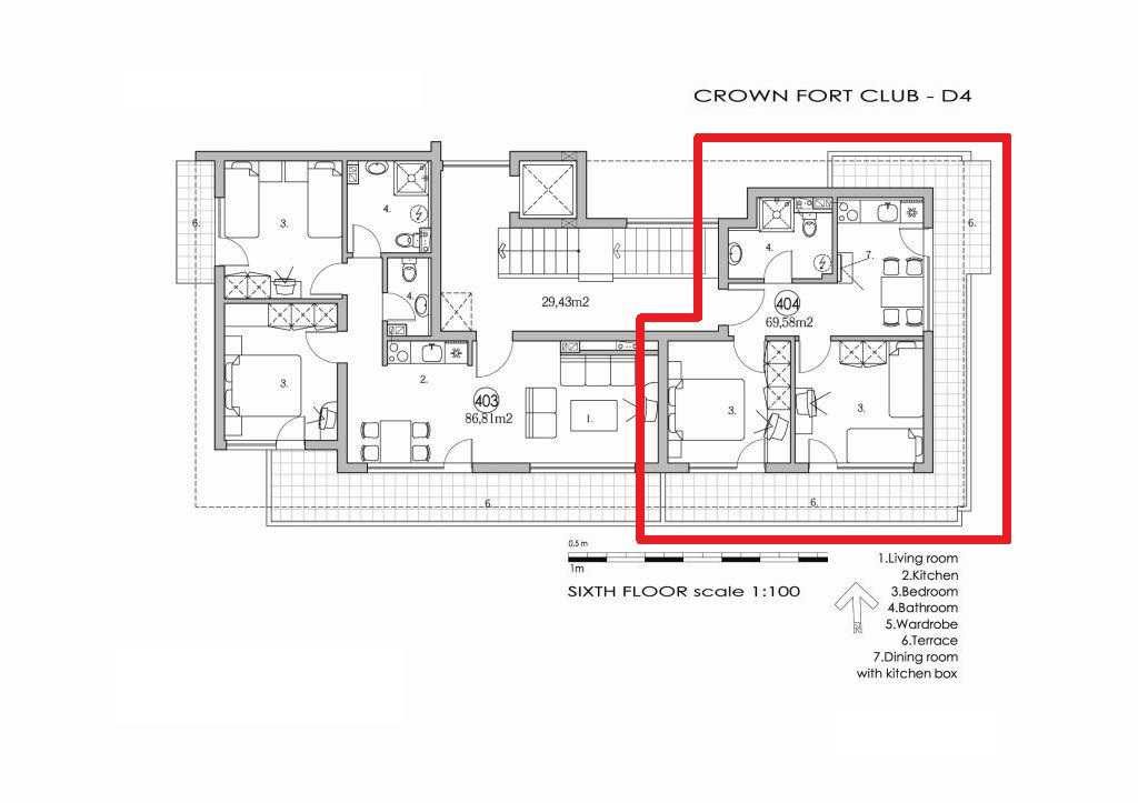 Продава се Тристаен апартамент в Свети Влас - 82 кв.м за 1097 €/кв.м - Снимка #23