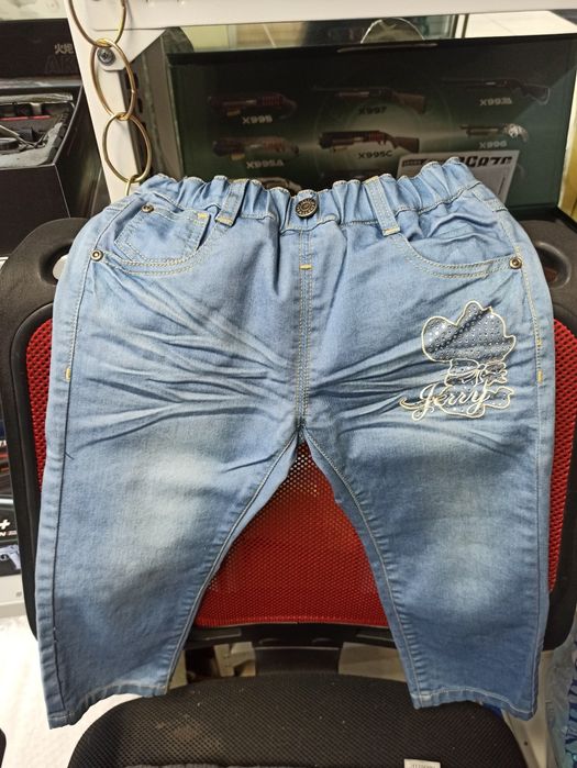 Джинсы детские для девочек