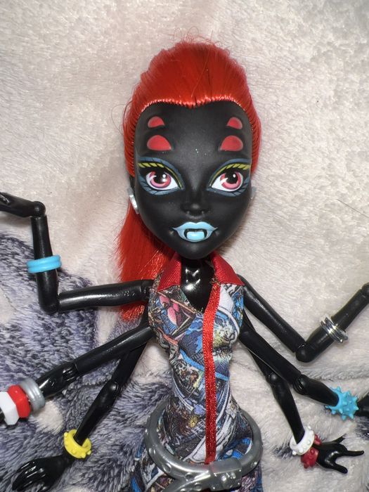 Monster High Wydowna Spider