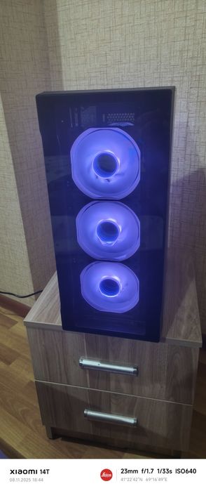 Игровой компьютер новый