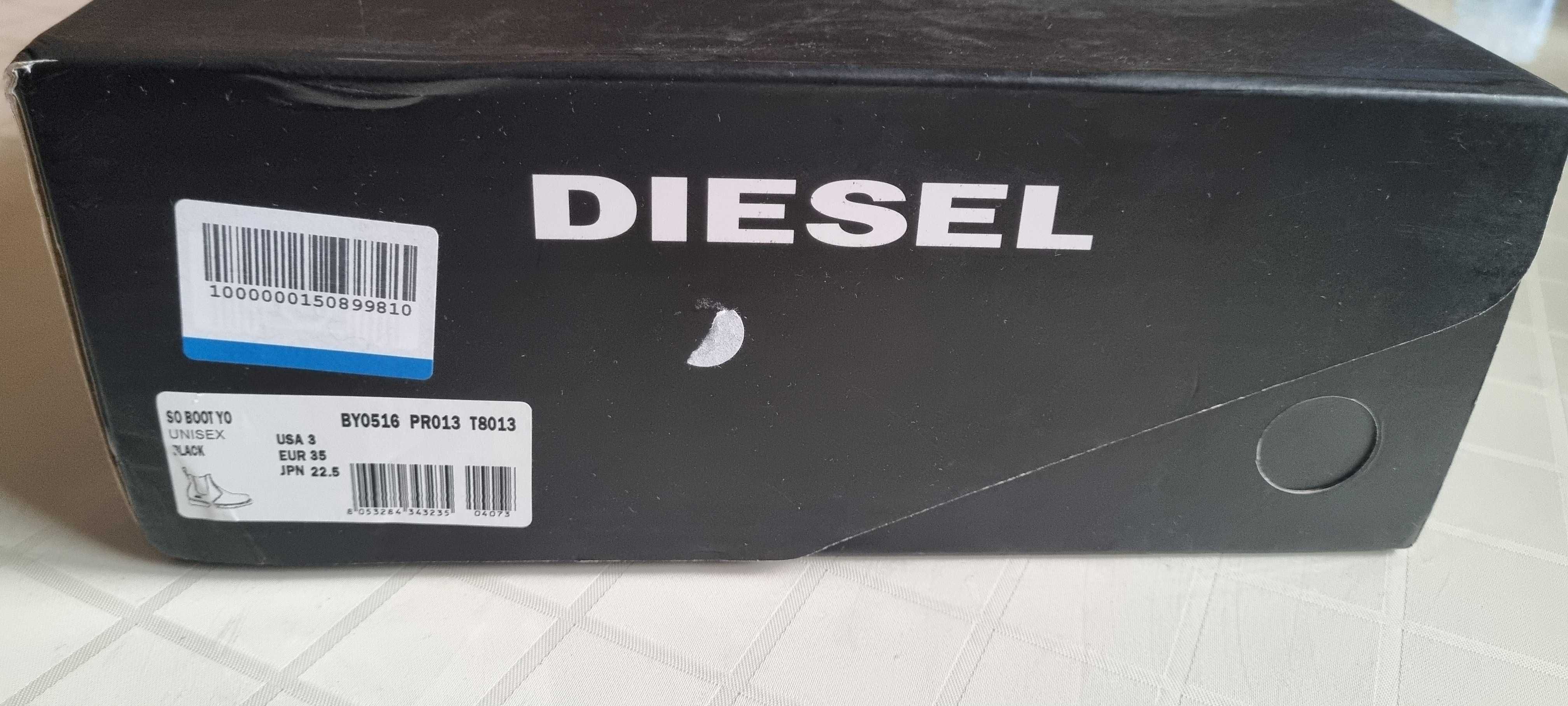 Детски боти Diesel оригинални  естествена кожа