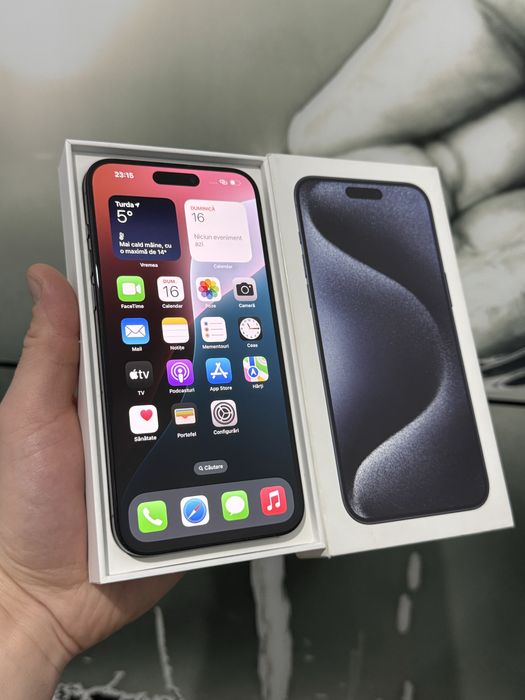 iPhone 15 Pro Max Blue 256 GB