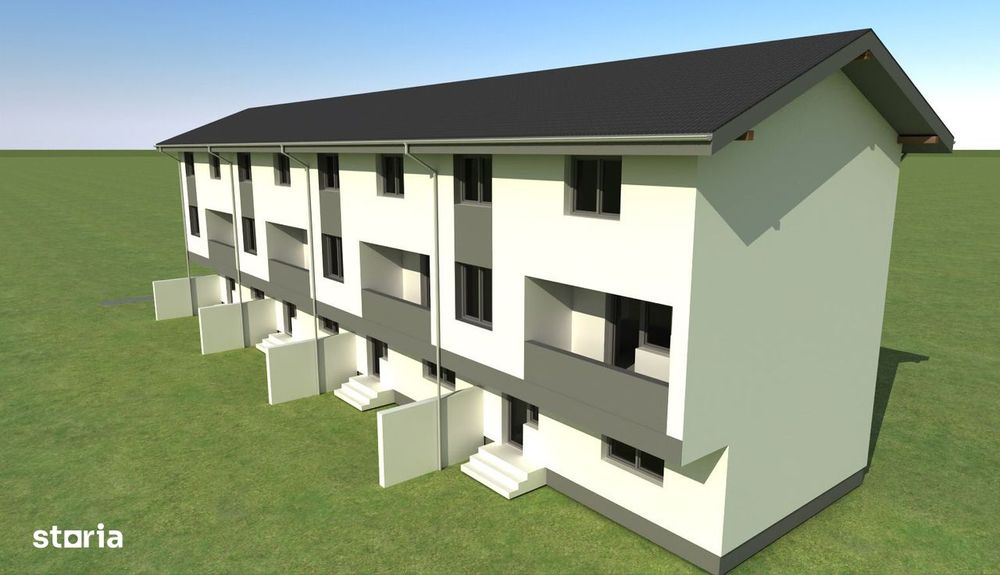 [STB - 2 MINUTE] Vila P+1+M, 5 camere | Popesti Leordeni
