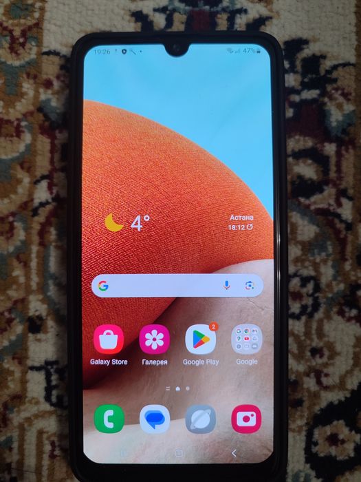 Продаю Samsung A32 128 GB в хорошем состоянии