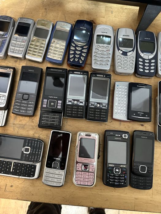 Lot telefoane nokia vechi