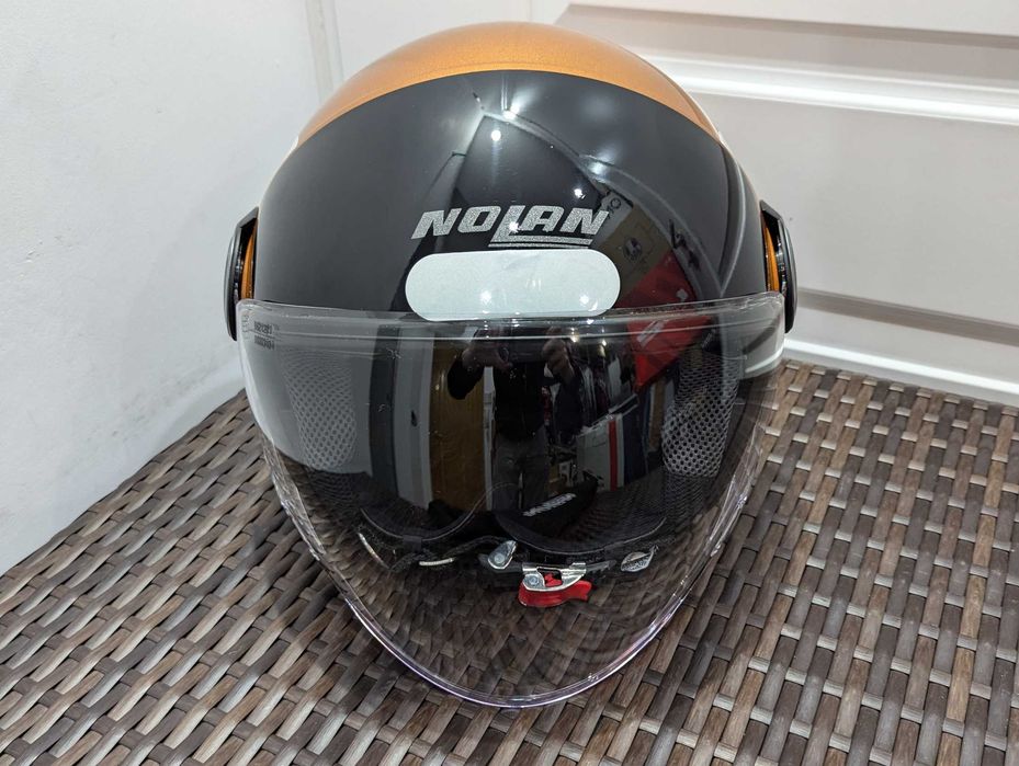 Casca moto Nolan N21 Visor, marime M - ochelari de soare, open face