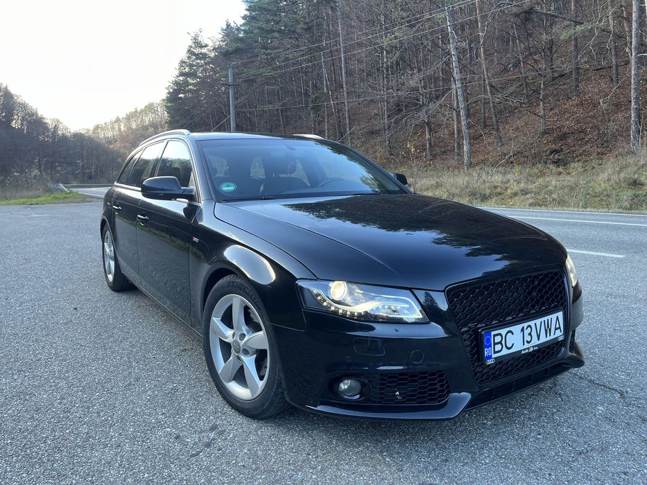 Audi A4 2012 S-line 2.0 TDI 143 CP Euro 5 Bi-Xenon