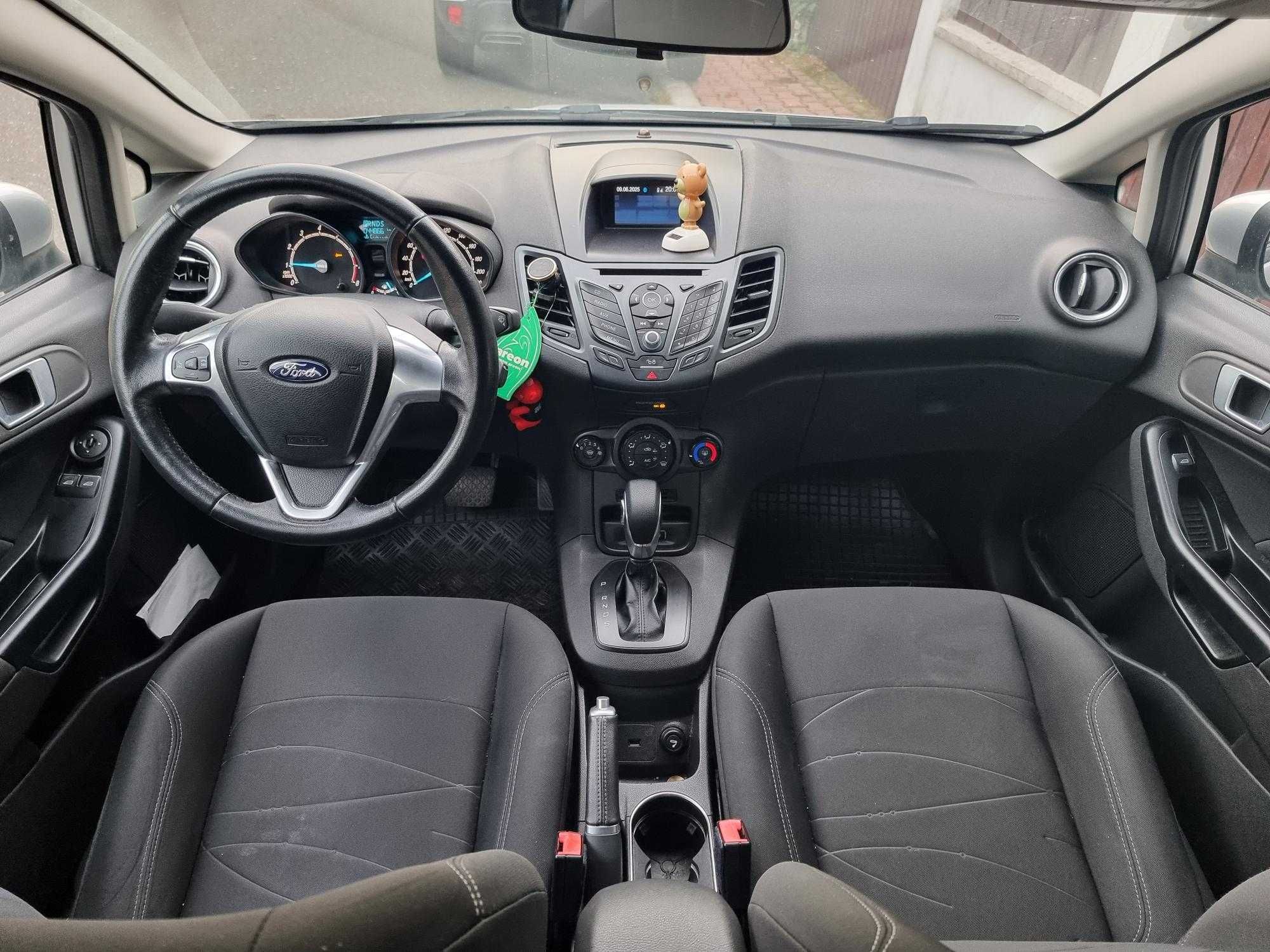 FORD Fiesta 2017, 45.000 km REALI, CUTIE AUTOMATA, carte service!