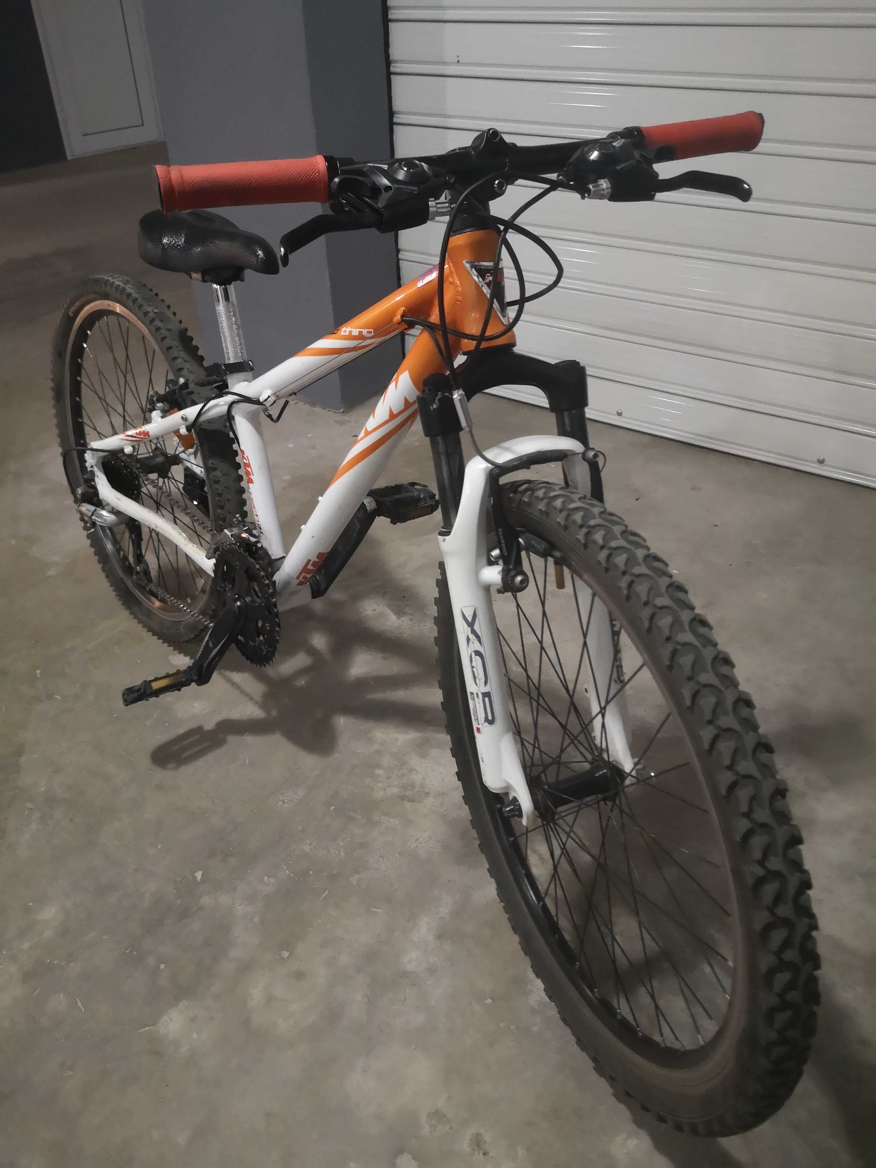 Детско алуминиево колело KTM 24