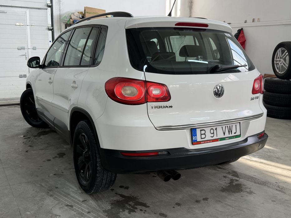 Volkswagen Tiguan 4x4, Automat