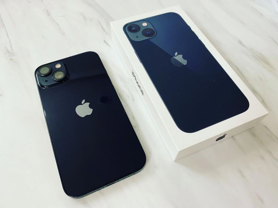 iphone 13 1 qol telefon ochilmagan usta kormagan