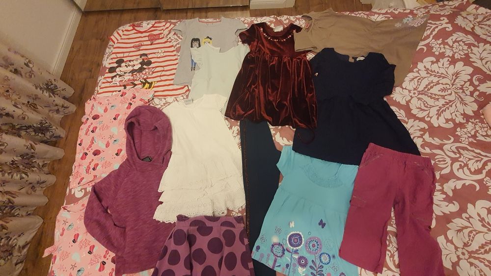 Lot hainute marime 110/116