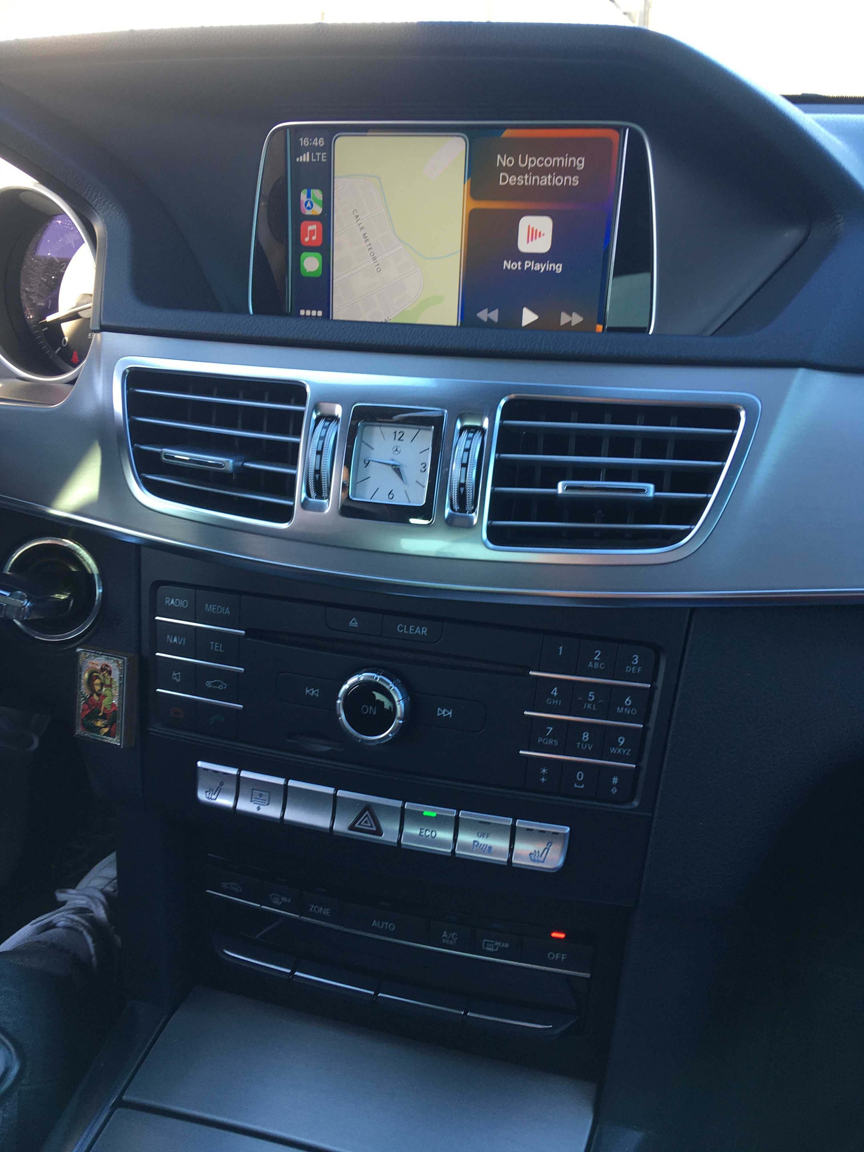 Мерцедес Android Auto Apple CarPlay за Коли от 2015 Включително Нагоре