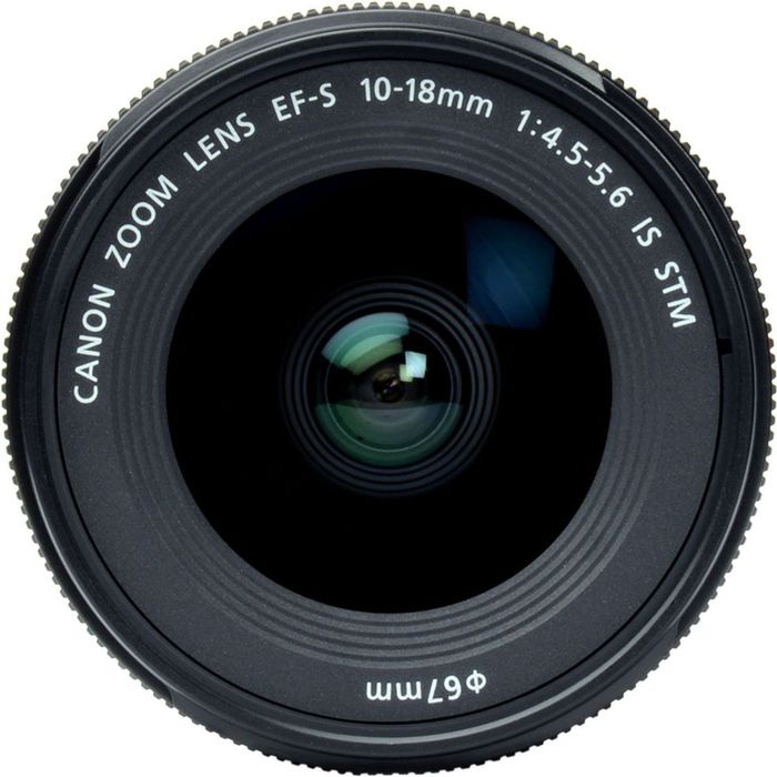 Obiectiv Canon EF-S 10–18mm f/4.5–5.6 IS STM – Ultra Wide pentru APS-C