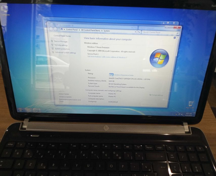 HP Pavilion DV6 i7