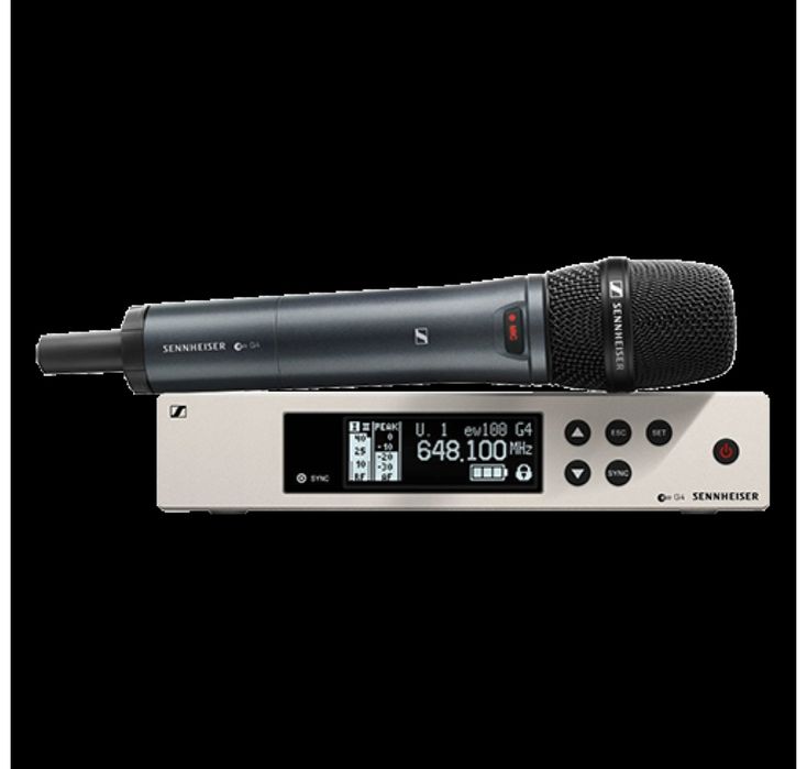 Бежична микрофона система Sennheiser ew 100 g4-935-s-b