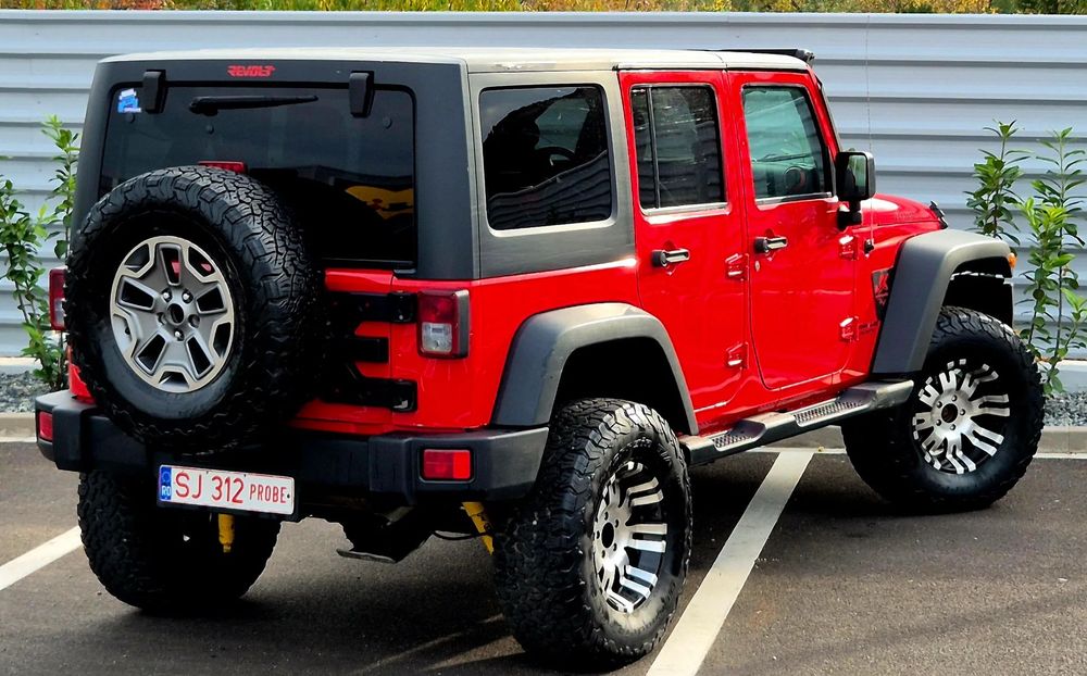 Jeep Wrangler JEEP Wrangler Rubicon 2.8 Diesel,. 2016 Euro 5