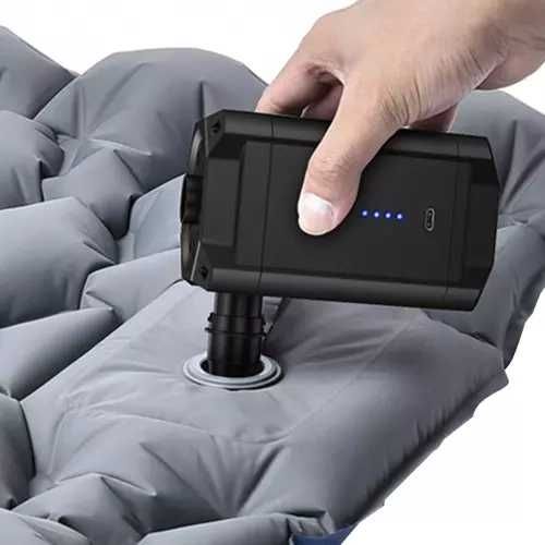 Акумулаторна помпа за надуваеми пояси, Trizand, 5V, 5000 mAh