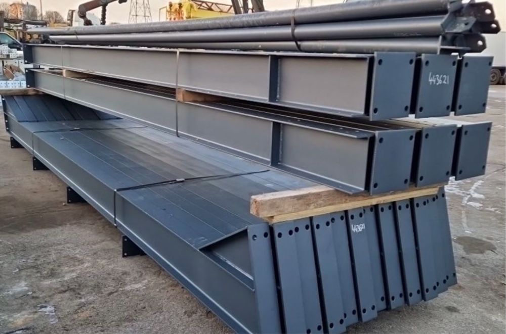 Vand hale si structuri metalice