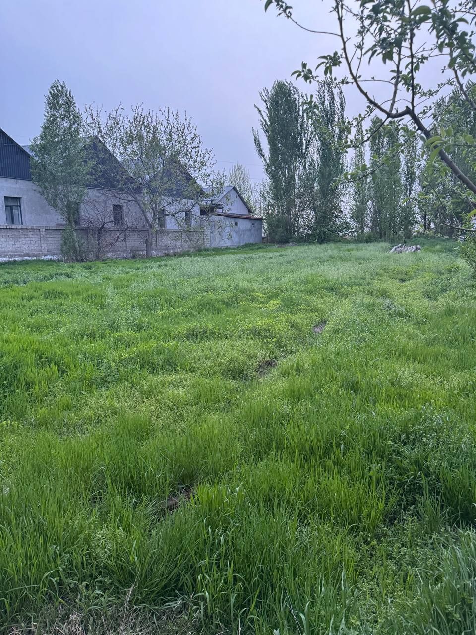 Продается земля дом