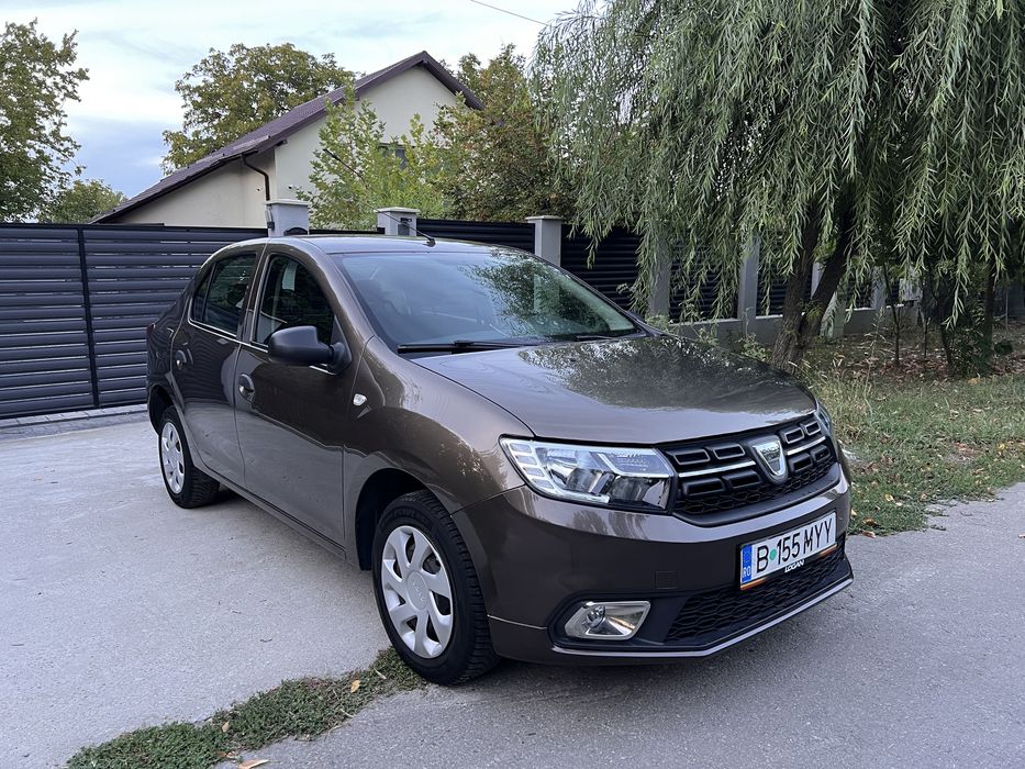Dacia Logan 2018 Benzina