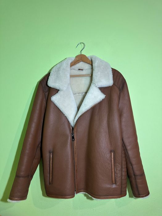 Мъжки агнешки кожух