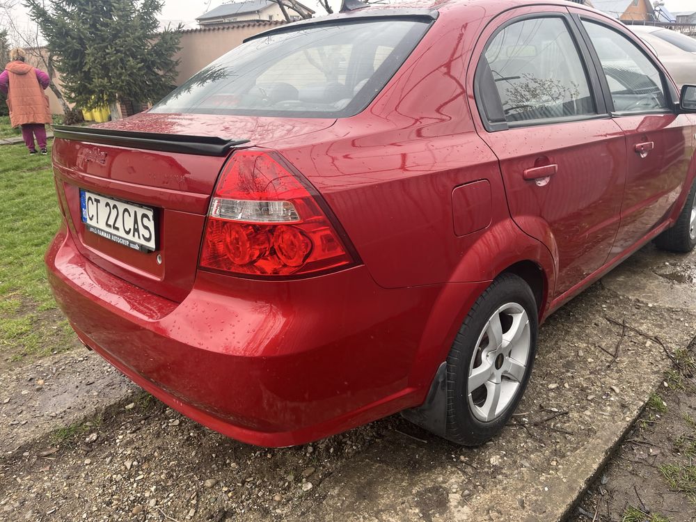 Chevrolet Aveo 2008