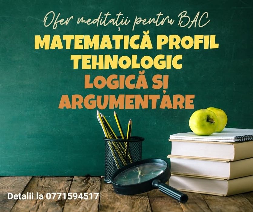 Meditatii Evaluare Nationala si BAC