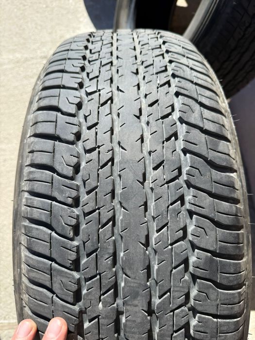 Vând anvelope 265 60 r18 Dunlop vara