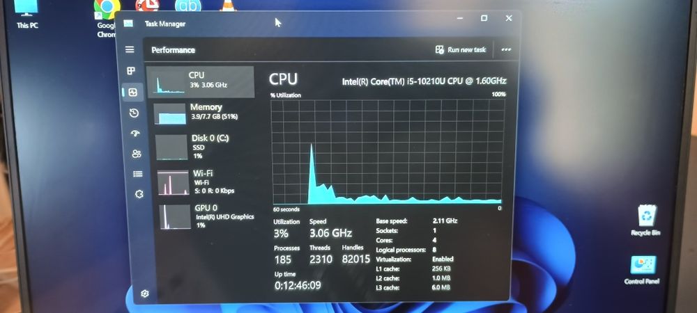 Laptop DELL Latitude 7410 (P119G) IMPECABIL