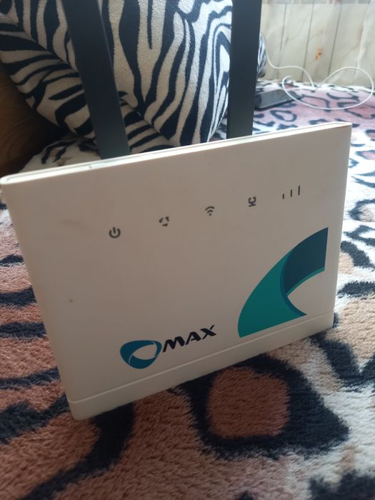 Продавам рутер за Интернет работещ