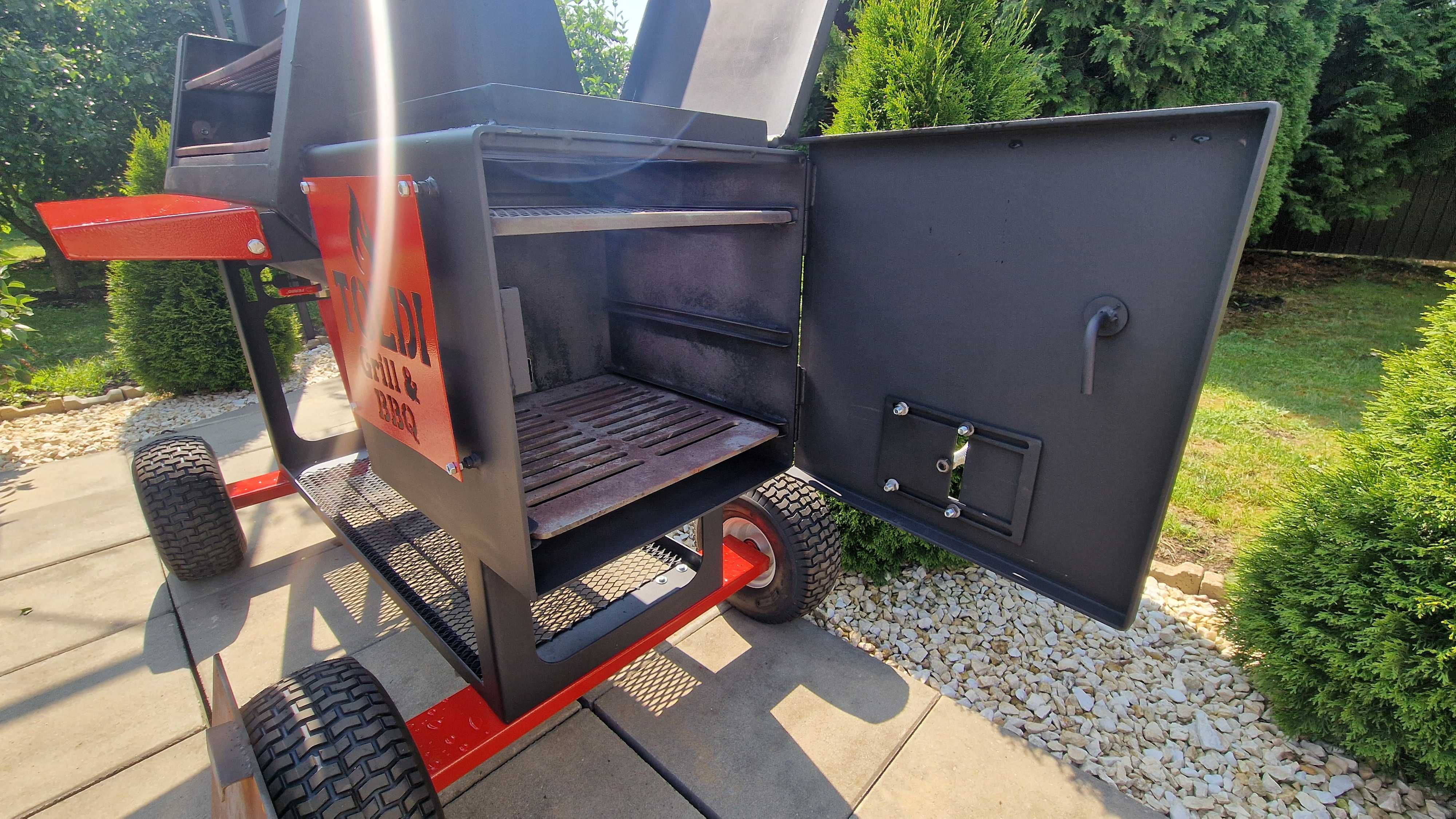 Smoker Toldi PRO 1000 - Produs in Romania