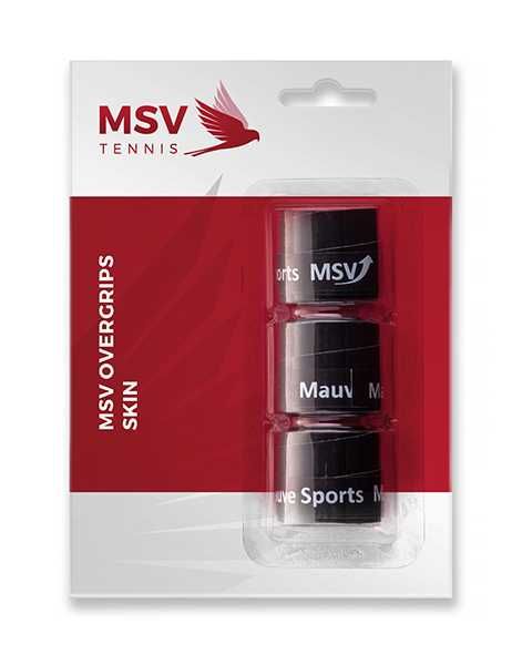 Overgrip MSV Skin perforat subtire lipicios durabil absorbant tenis