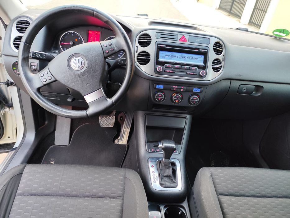 Volkswagen Tiguan 2 0 automat euro 5 diesel