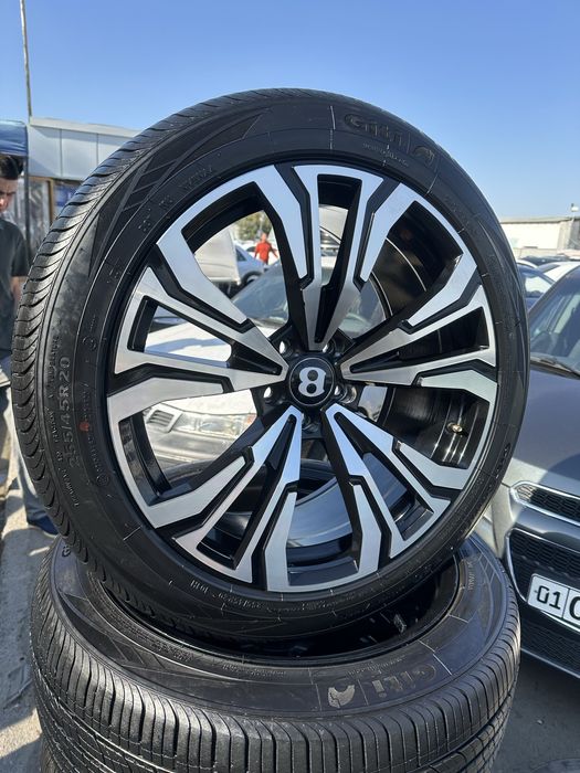 BMW x7 fason diska balon xolati idial