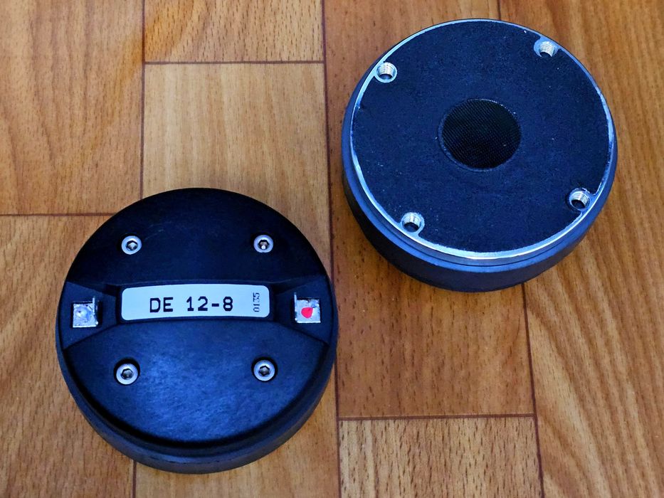 Высокочастотные драйвера B&C DE 12-8