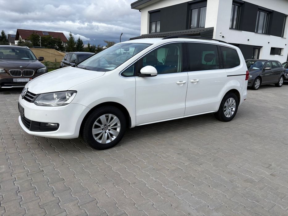 Volkswagen Sharan 2.0 TDI 2012