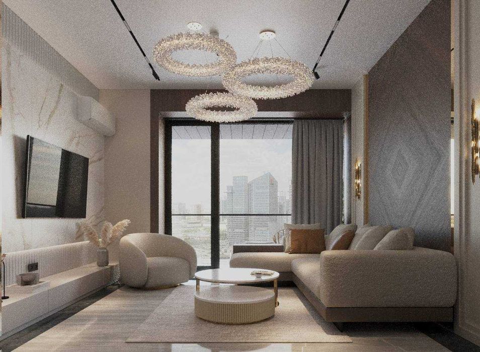 НОВОСТРОЙКА
ЖК «U-Tower» (NRG)
Вид на Tashkent City
3/23/26
84 м²