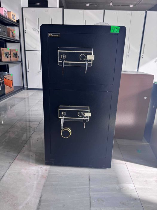 Ikki darajali himoya — parol + kalit, maksimal xavfsizlik uchun/ optim