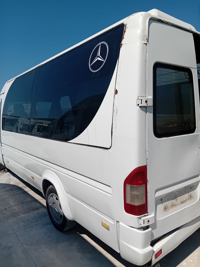 Мерцедес Спринтер 2.9 ТДИ / Mercedes Sprinter 2.9 TDI НА ЧАСТИ