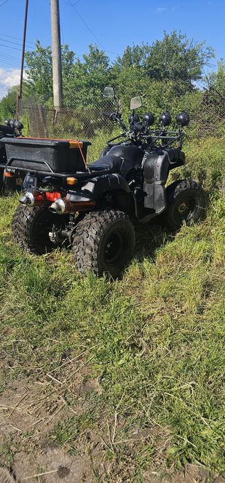 ATV 200cc автоматик със задна