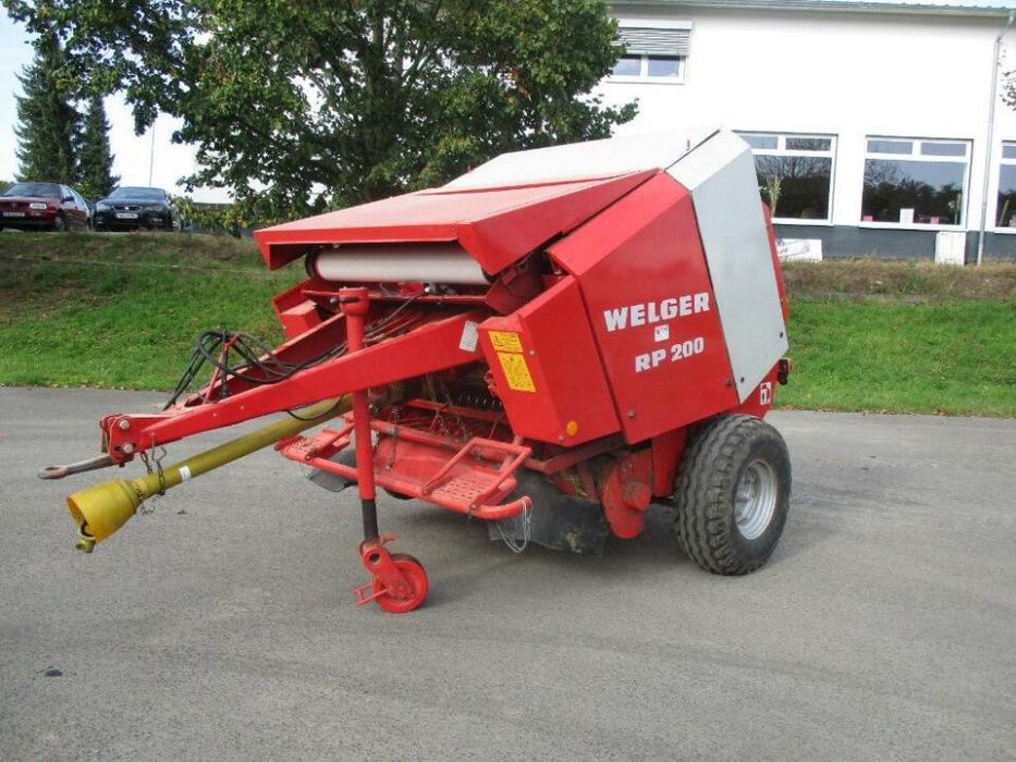 Presa Welger RP 200 Welger RP 12 Claas Rollant 44 Krone Kr 125 Deutz