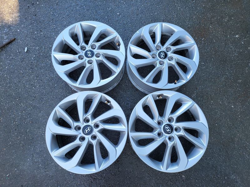 17цола Hyundai Хюндай 4бр Оригинални 5x114,3